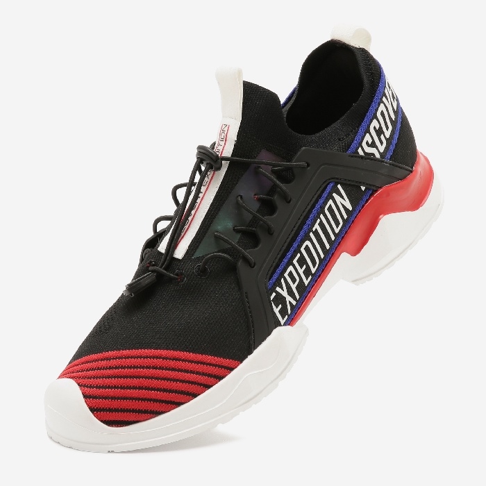 디스커버리 익스페디션(DISCOVERY EXPEDITION) 빅터 하이퍼니트 1.0-BLACK COLOR