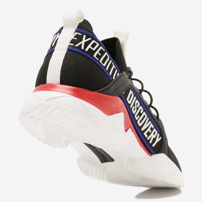 디스커버리 익스페디션(DISCOVERY EXPEDITION) 빅터 하이퍼니트 1.0-BLACK COLOR