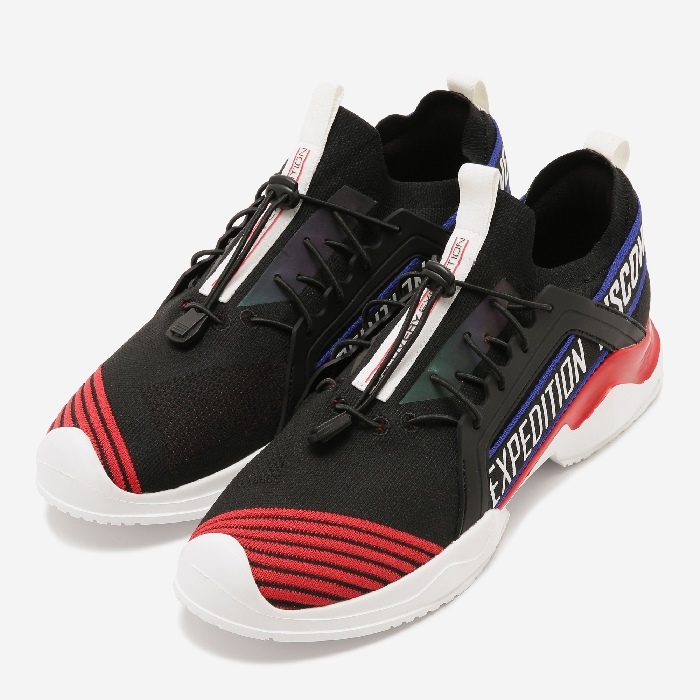 디스커버리 익스페디션(DISCOVERY EXPEDITION) 빅터 하이퍼니트 1.0-BLACK COLOR