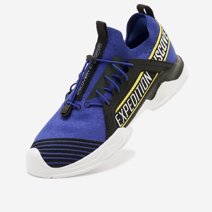 디스커버리 익스페디션(DISCOVERY EXPEDITION) 빅터 하이퍼니트 1.0-BLUE COLOR