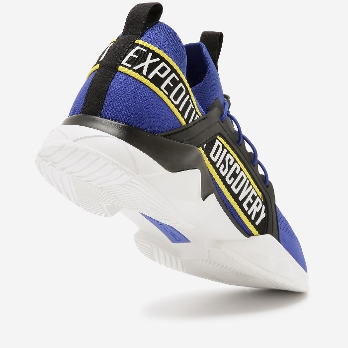 디스커버리 익스페디션(DISCOVERY EXPEDITION) 빅터 하이퍼니트 1.0-BLUE COLOR