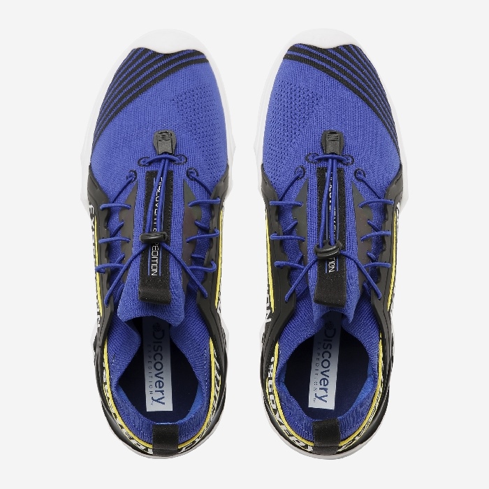 디스커버리 익스페디션(DISCOVERY EXPEDITION) 빅터 하이퍼니트 1.0-BLUE COLOR