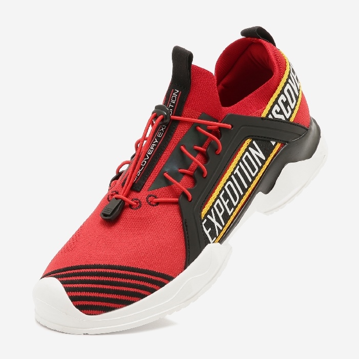 디스커버리 익스페디션(DISCOVERY EXPEDITION) 빅터 하이퍼니트 1.0-RED COLOR