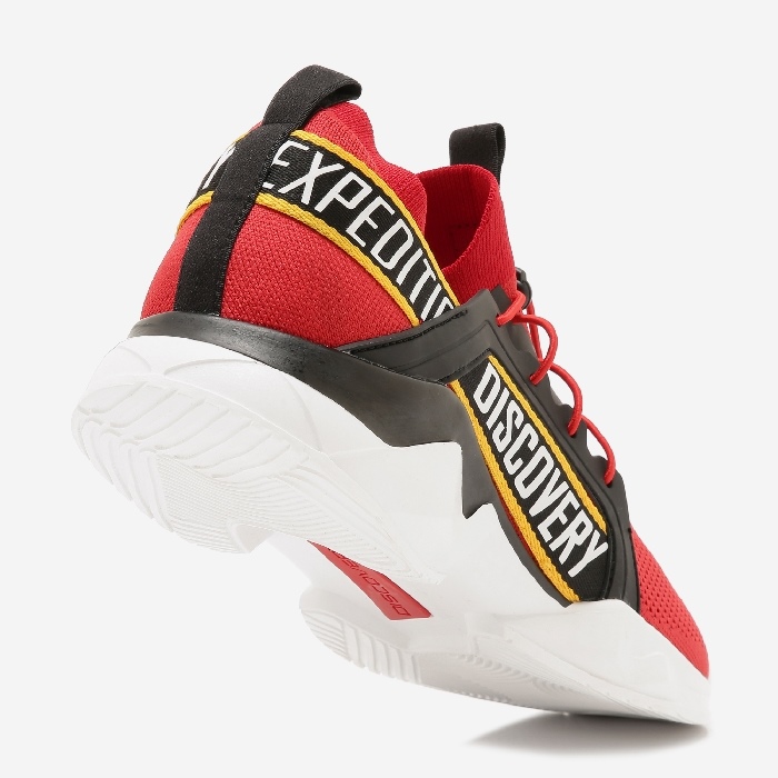 디스커버리 익스페디션(DISCOVERY EXPEDITION) 빅터 하이퍼니트 1.0-RED COLOR