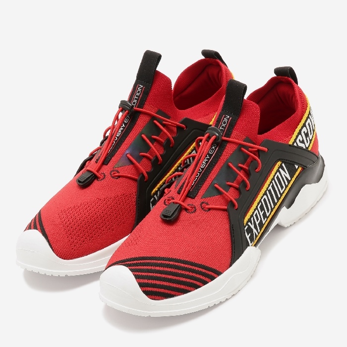 디스커버리 익스페디션(DISCOVERY EXPEDITION) 빅터 하이퍼니트 1.0-RED COLOR