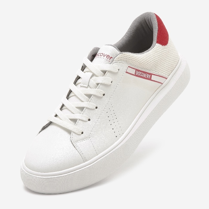 디스커버리 익스페디션(DISCOVERY EXPEDITION) 파커-RED COLOR