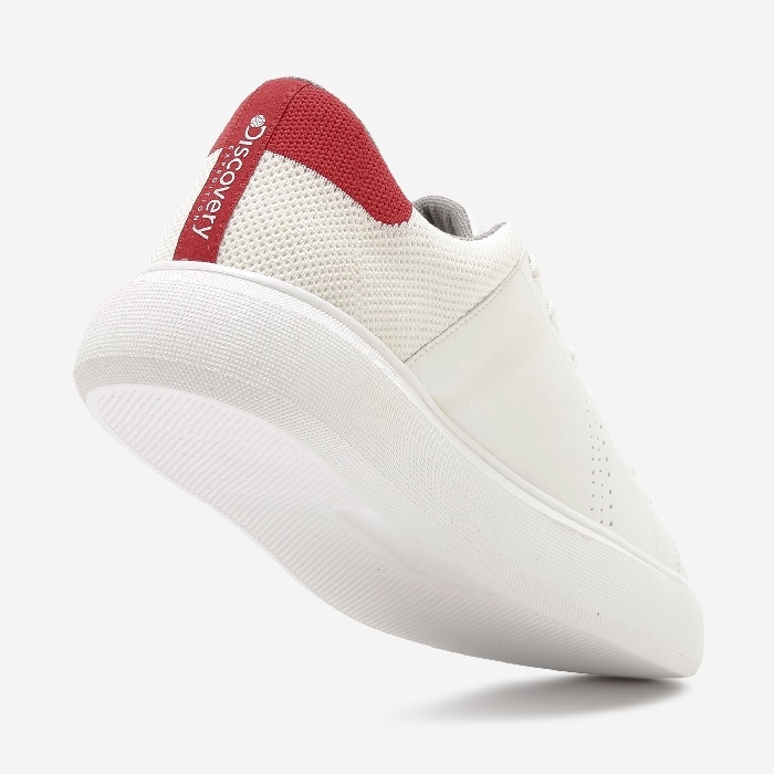 디스커버리 익스페디션(DISCOVERY EXPEDITION) 파커-RED COLOR