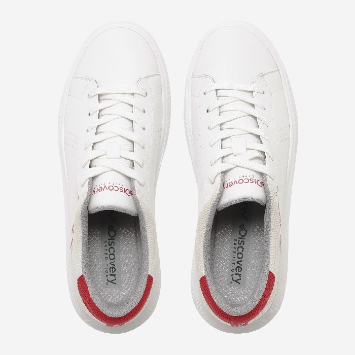 디스커버리 익스페디션(DISCOVERY EXPEDITION) 파커-RED COLOR