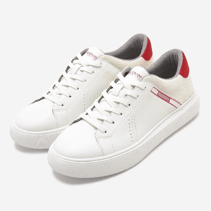 디스커버리 익스페디션(DISCOVERY EXPEDITION) 파커-RED COLOR