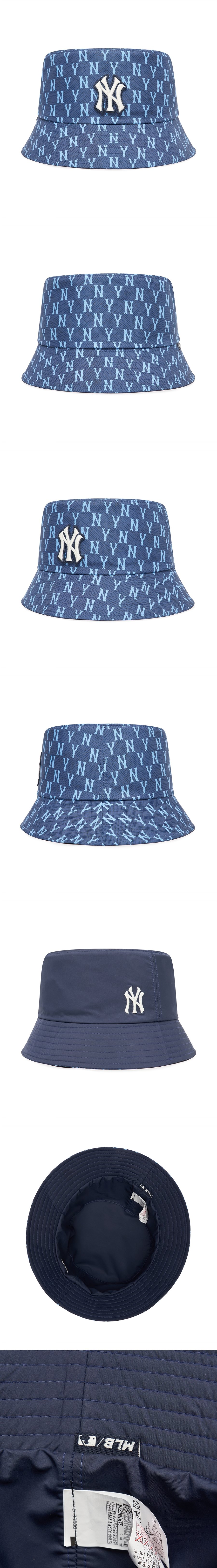 MLB Korea - Classic Monogram Bucket Hat