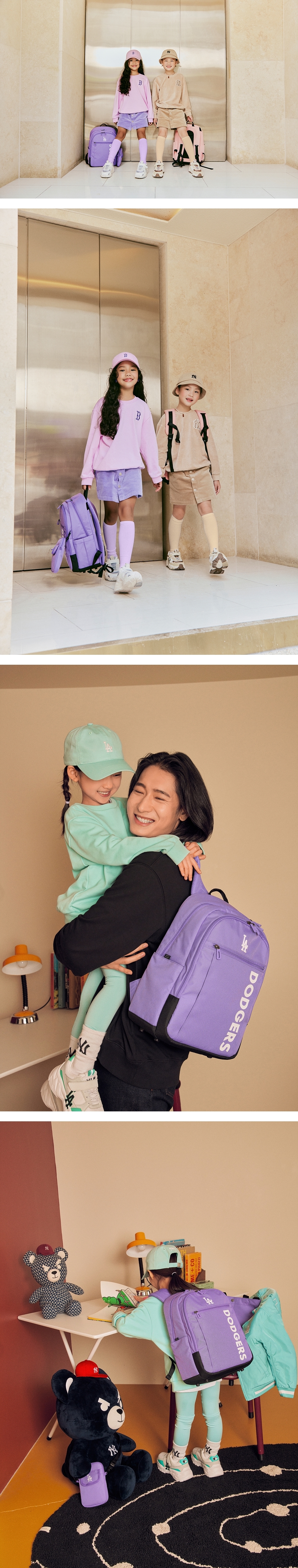 dodgers kids backpack