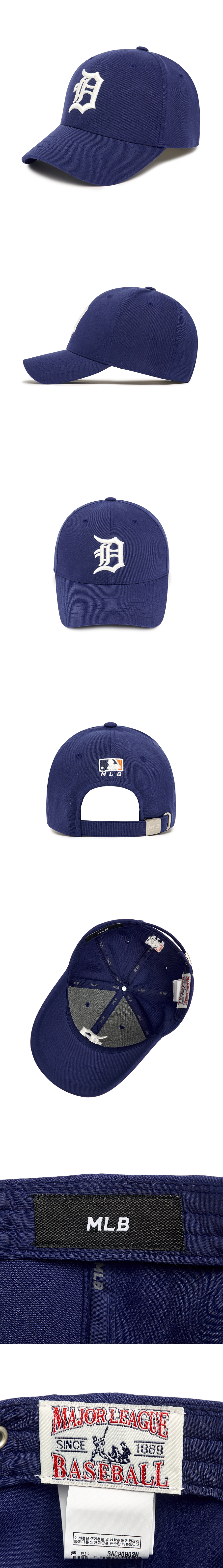 ★MLB Korea★ Ace Unstructured Ball Cap NY Navy ◇MLB Korea◇ Ace Unstructured Ball Cap NY Charcoal Gray 3AC