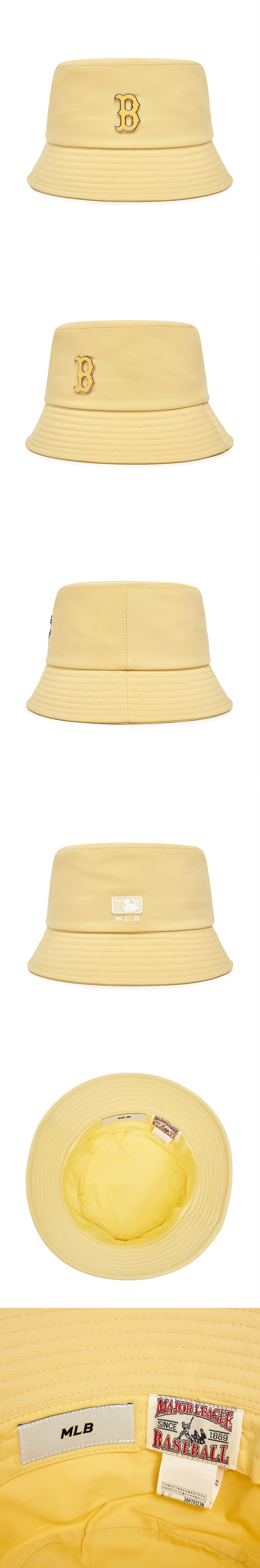 PRE-ORDER) MLB BUCKET HAT